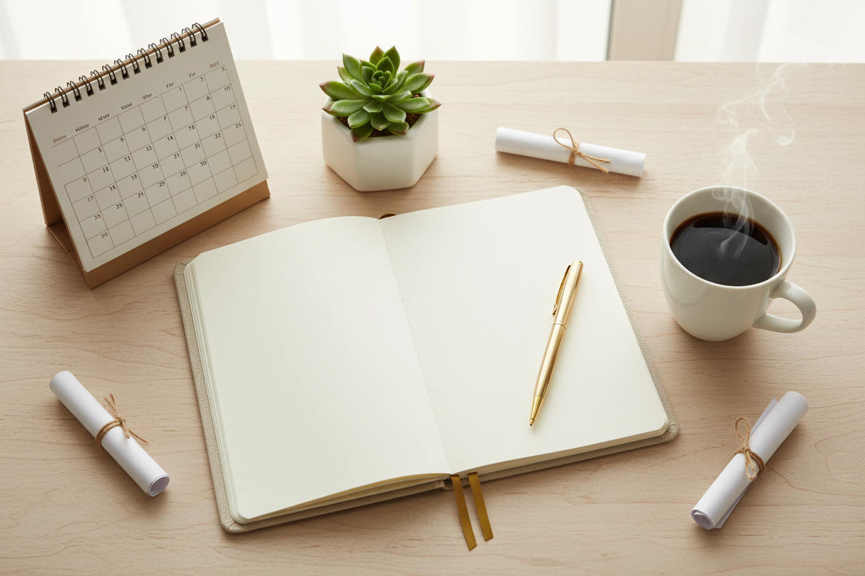 Nuevos Propósitos - Imagen limpia