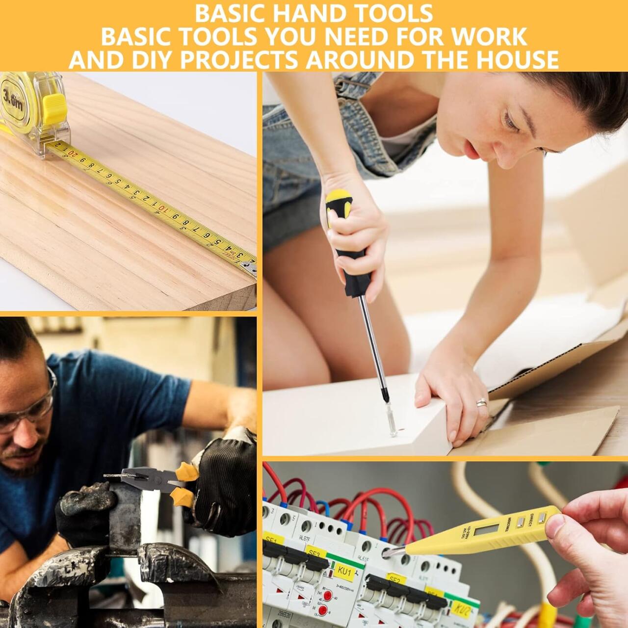 Taladro Inalámbrico 21V con 93 Piezas – Kit Completo para el Hogar 🛠️⚡