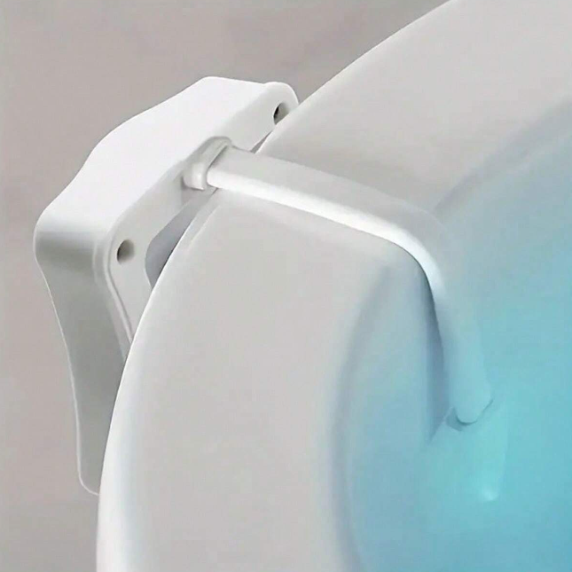 Luces de colores para inodoro con sensor automático