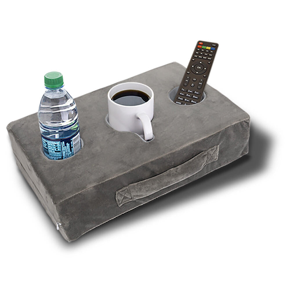 Portavasos Almohada Cojín Para Sofá