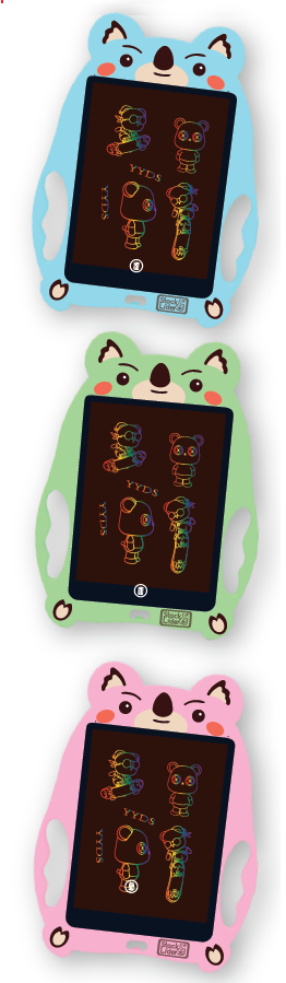 Pizarra mágica LCD 9 pulgadas