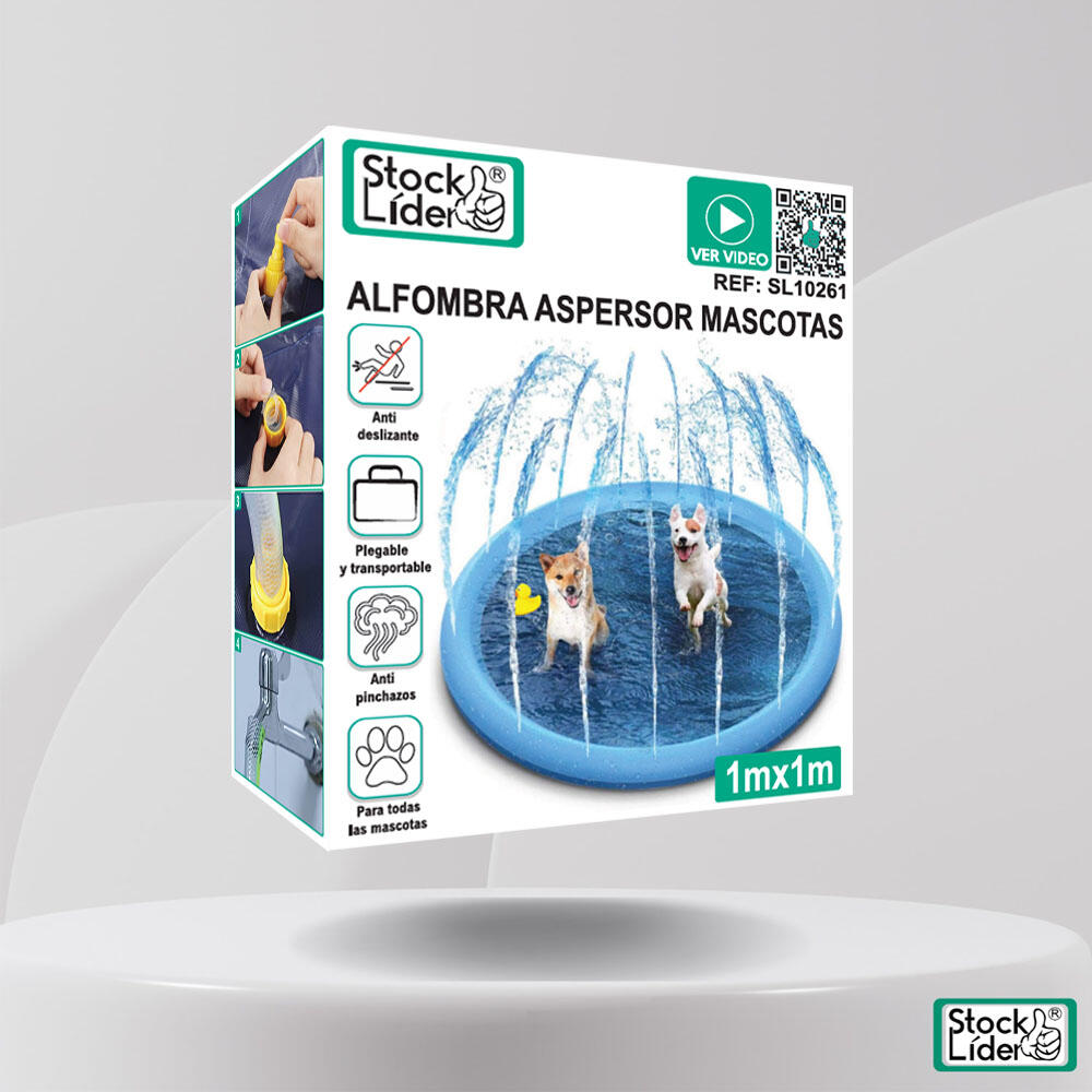 Piscinita para mascotas y niños