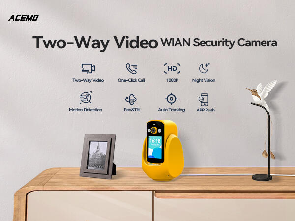 Cámara de Seguridad WiFi – Protección Inteligente para Hogares y Negocios