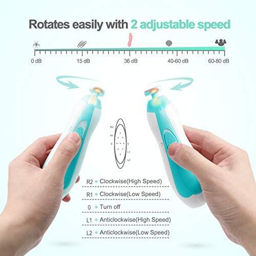 Cortar de uñas para bebés - Seguro Preciso Y Diseñado Para Manos Pequeñas