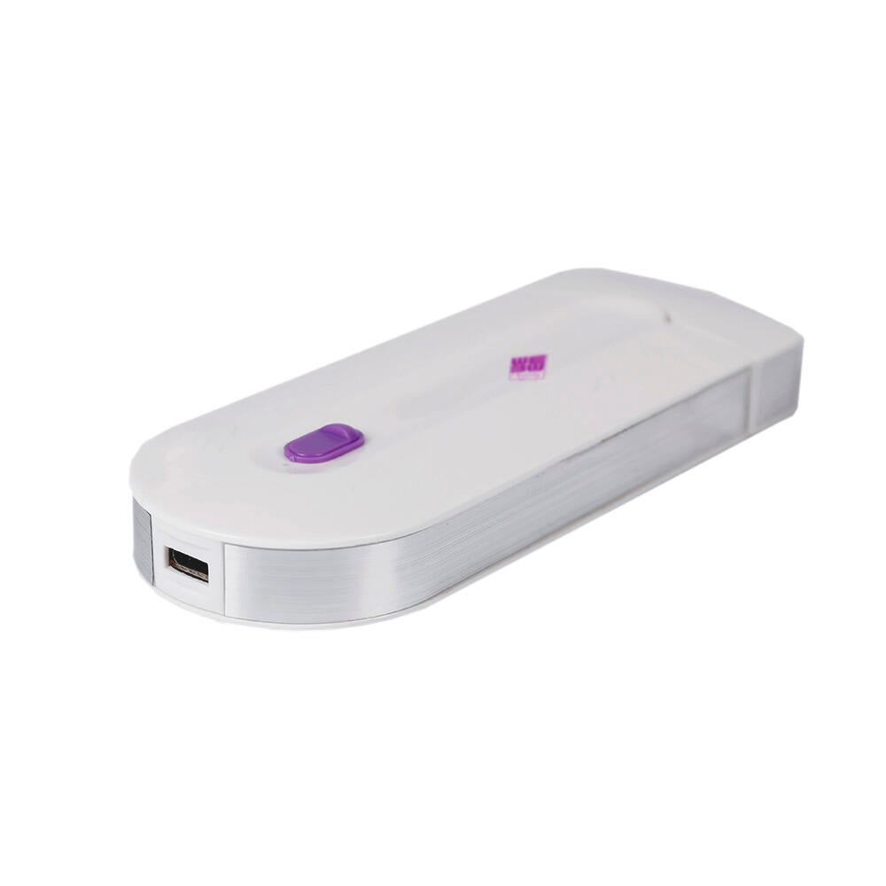 DEPILADORA LASER TOUCH RECARGABLE USB LUZ CON SENSOR SEGURIDAD