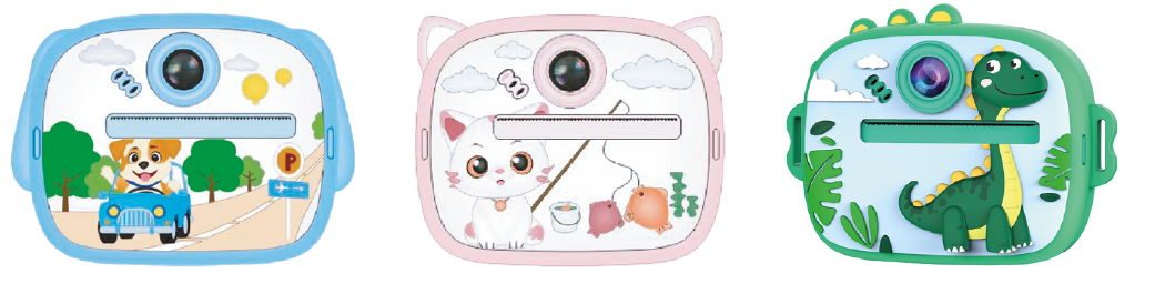Cámara infantil con impresora térmica